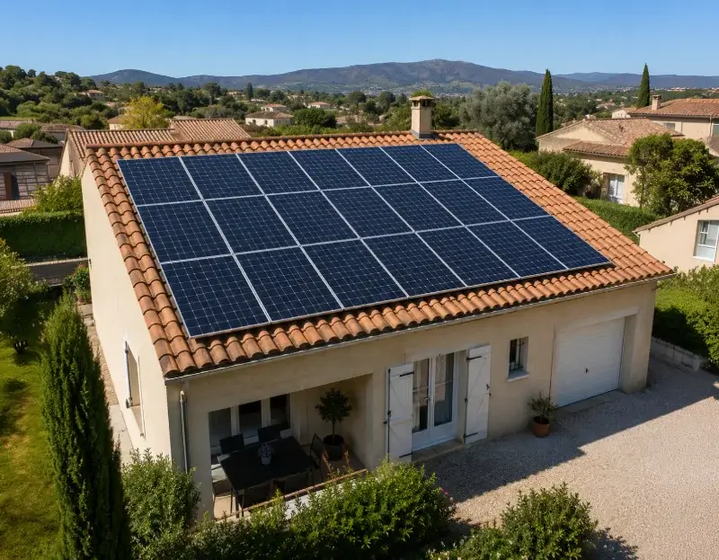 Prime à l'autoconsommation panneaux solaires Autignac — aide financière de l'État